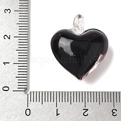 Ручной работы подвески золотые бусины песка LAMP-D302-02