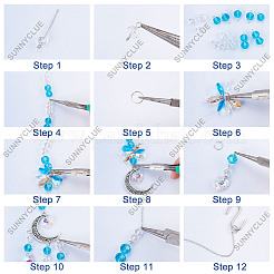 Набор для изготовления ловца солнца на Луне DIY-SC0020-50