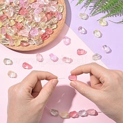 50 шт. Прозрачные стеклянные бусины GLAA-YW0004-83A