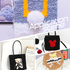 Kit de sacs au crochet bricolage&nbsp;DIY-WH0189-91A