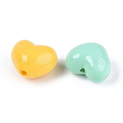 Краска для запекания непрозрачные акриловые бусины OACR-N142-02