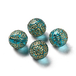 Прозрачных бусин акриловые покрытия&nbsp;OACR-L013-022