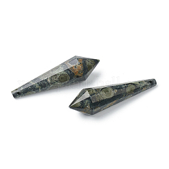 Натуральные бусы из ямбы камбаба G-H256-09