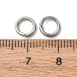 Открытые соединительные кольца из нержавеющей стали марки 304&nbsp;STAS-E067-08-7mm