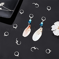 60 шт. фурнитура для сережек из нержавеющей стали 304 STAS-UN0050-85