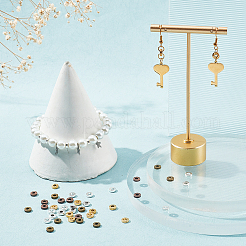 600шт 6 цвета бусины-распорки тибетского стиля FIND-AR0001-70