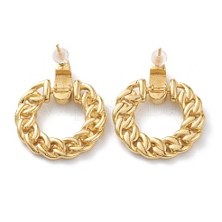 Ciondolano prigioniera ottone&nbsp;EJEW-A056-12G