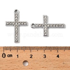 Подвески со стразами из сплава с ультрафиолетовым покрытием&nbsp;FIND-A054-09P