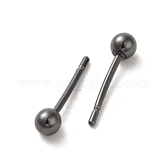 Латунь серьги&nbsp;EJEW-D112-01B