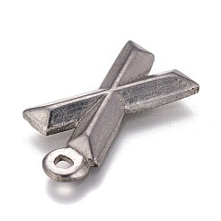 Anlaufgeschützte Anhänger aus 304er Edelstahl&nbsp;X-STAS-H119-01P-X