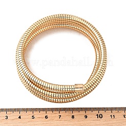 Браслеты из нержавеющей стали 304&nbsp;BJEW-Q042-05G