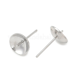 Accessoires de clous d'oreilles en laiton&nbsp;KK-A300-29C-P