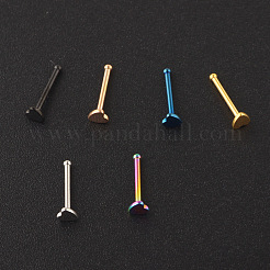 Кольца в форме сердца из нержавеющей стали 304 для носа&nbsp;WG0DFB7-03