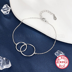 Браслеты из стерлингового серебра с родиевым покрытием WR5948