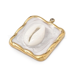304 Edelstahl-Emaille-Anhänger&nbsp;SH-B001-01G-A