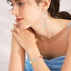 200 шт. Прозрачные акриловые бусины TACR-TA0001-60