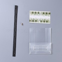 Sac cadeau transparent en plastique&nbsp;OPP-B002-H06