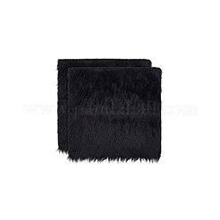 Polyestergewebe aus künstlichem Kaninchenfell&nbsp;DIY-WH0504-258G