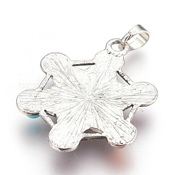 Природные и синтетические Gemstone подвески&nbsp;X-KK-F756-05D