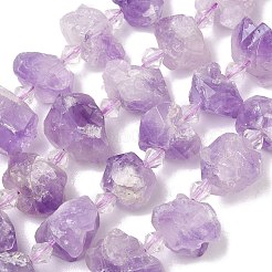 Необработанные грубые нити натурального аметиста G-L642-D04-01