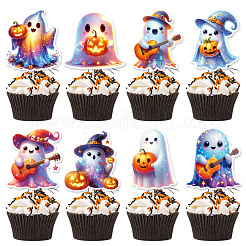 Decorazioni per torte fantasma di Halloween&nbsp;PW-WGBC9F0-01
