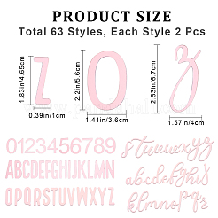 Акриловые торты с зеркальным эффектом AJEW-WH0038-84B