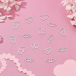 200 шт. 2 соединительных кольца из нержавеющей стали 304&nbsp;STAS-DC0007-72