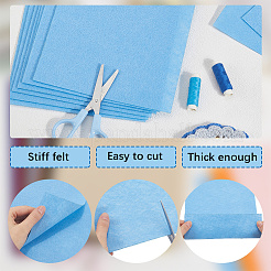 15 pièce de tissu non tissé en feutre&nbsp;DIY-SP0003-93F