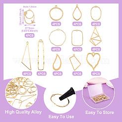 Подвесные подвески из сплава PALLOY-TA0001-72G