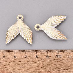 Pendentifs en plastique CCB&nbsp;PL-N007-13