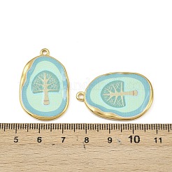 Подвески из нержавеющей стали 304 с печатью&nbsp;STAS-C158-14G-04