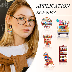 Набор для изготовления акриловых сережек своими руками DIY-TA0009-47