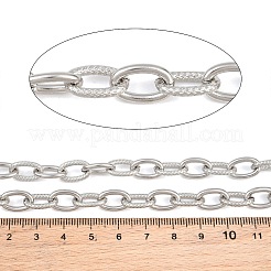 304 Edelstahl-Kabelketten&nbsp;SA-CBA6E2D-02P