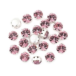 Preciosa® maxima crystal в пришивной чашке X-PRC-SS39-20020-S