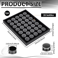 Акриловые коробки для демонстрации драгоценных камней&nbsp;CON-WH0089-170A