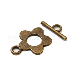 Tibetischen Stil Legierung Knebel  Verschlüsse&nbsp;FIND-Z063-46AB