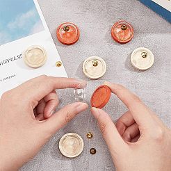 10 шт. мини стеклянные крышки-куполы для колпаков DJEW-NB0001-24A