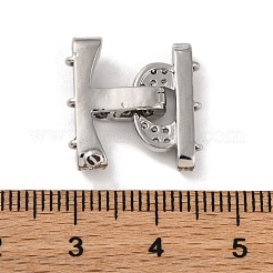 Латунное микропейв&nbsp;KK-C076-03P