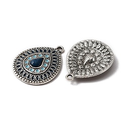 Подвески из эмали и сплава&nbsp;ENAM-WH0054-34C