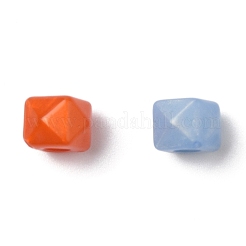 Акриловые бусины из платиск OACR-I014-05C