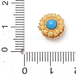 Messing Blumen Perlen&nbsp;GG-D002-12G-03