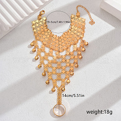 Роскошный цветок цинковый сплав полые кольца браслеты для женщин UC0220