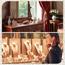 Серьги-гвоздики из орехового дерева пластина&nbsp;EDIS-WH20010-01B