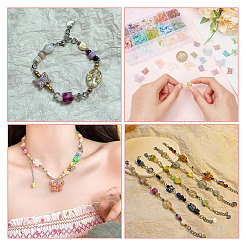 15стиль покрытия прозрачные акриловые бусины OACR-AR0001-19