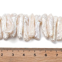 Натуральный жемчуг в стиле барокко кеши PEAR-P064-02B-01B