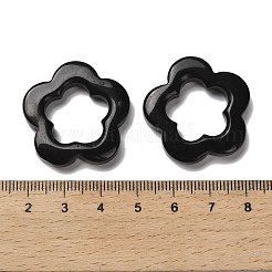 Cabochons obsidienne naturelle&nbsp;G-Q190-05C