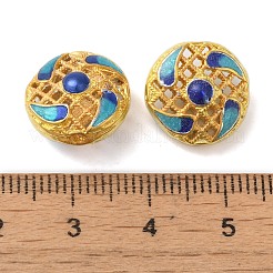 Стойки обшивки латунные бусины KK-P276-31G