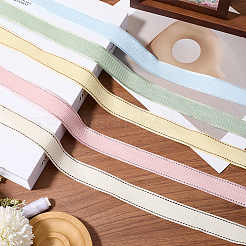 Двусторонняя бархатная лента из полиэстера&nbsp;SRIB-WH20020-040A-05