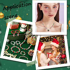 1000шт 12 цвета гальванические стеклянные бусины EGLA-SC0001-33