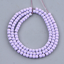 Окрашенного распылением немагнитных синтетических нитей гематита бусы G-T116-12-09